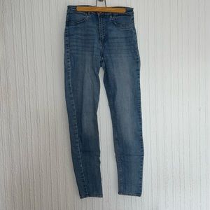 Vintage High Waist Skinny Jeans